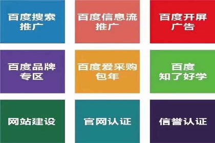 百度竞价包年推广优势解析
